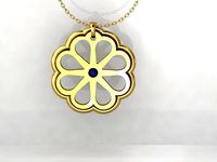 flower neckless | 3D