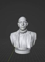 Michel Foucault | 3D