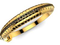 diamond bracelet stl verified | 3D