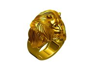 LION RING1 | 3D