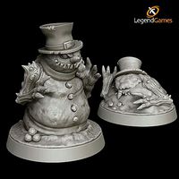 LegendGames Frosty the Chaos Showman | 3D