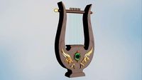 Genshin Impact - Ventis harp | 3D