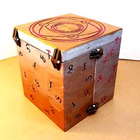 Alchemist box apothecary box | 3D