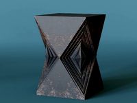 Pedestal 17 | 3D