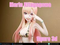 Marin kitagawa bikini ver | 3D