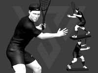Rafael Nadal 3D Printable 2 | 3D