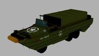 Anfibio DUKW | 3D