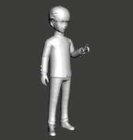Shigeo Kageyama Mob Psycho 100 3D Model | 3D