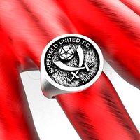 Sheffield United FC Ring England Football  | 3D