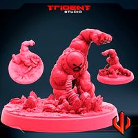 DIORAMA MUSCLEMAN VS ARMORED MAN | 3D