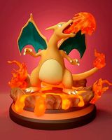 Pokemon - Charizard Figure | 3D