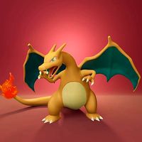 Pokemon - Charizard with 2 different poses | 3D
