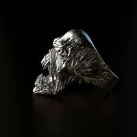 Ring Skull Bloodsucker STL | 3D