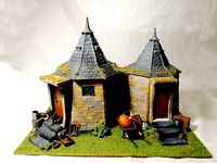 RUBEUS HAGRID HUT | 3D