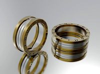 BuLGARI wedding rings | 3D
