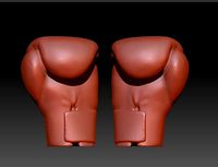 boxing glove Model Download  N-COUNT STL file 3D print model | 3D