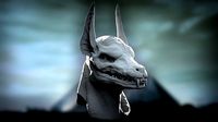 Anubis Helmet | 3D