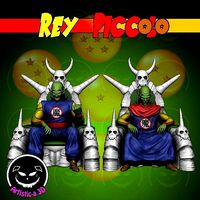 king Piccolo 2 x 1 young and old | 3D