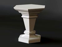 pedestal 09 | 3D