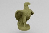 Striding Eagle | 3D