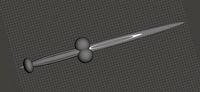 Bollock Dagger | 3D