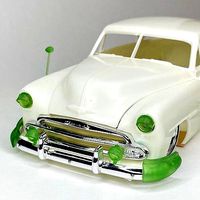 Bomb 9 pce Exterior accessories set Bombas Truckita Lowrider | 3D
