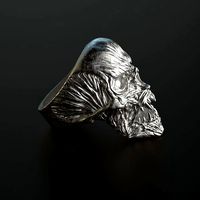 Ring Skull Vampire STL OBJ | 3D