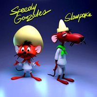 Speedy Gonzales stencil by Longquang - Thingiverse