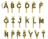 Abecedario letra Joyeria Alphabet jewelry letter | 3D