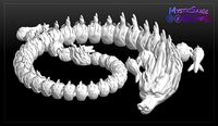 Flexy Dragon Fruit Dragon | 3D