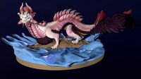 Mizutsune - Monster Hunter | 3D