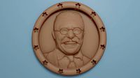 Teddy Roosevelt | 3D