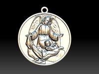 Guardian Angel Anjo da Guarda | 3D
