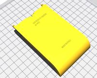 COVER BRIONVEGA TS502-COPERCHIO RADIO BRIONVEGA TS502 | 3D