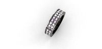 61 gem Ring  | 3D