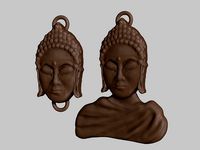 Buddha Charms | 3D