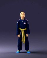 Kimono boy 0021 3D Print Ready | 3D