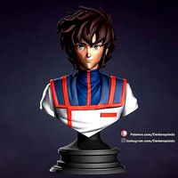Anime Classics - Robotech - Rick Hunter | 3D