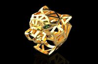 Ring Pantera 1485 | 3D