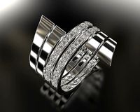 Spiral ring | 3D
