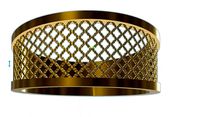 contemporary jali ring stl verified | 3D