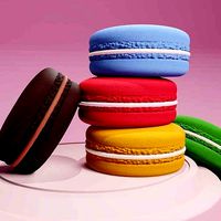 macaroon 3d printable stl  | 3D