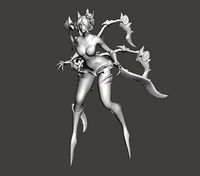 Withered Rose Elise 3D Model | 3D
