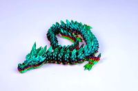ARTICULATED FROST DRAGON WIGGLE PET ARTICULATED DRAGON | 3D