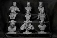VIKING BUST COLLECTION | 3D