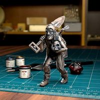 Grave digger - Pre-Supported | 3D