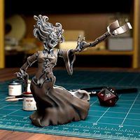 Banshee - Pre-Supported | 3D