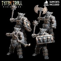 Modular Bugbear Pack - Pre-Supported | 3D