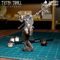 Kenku Sorcerer -Pre-Supported | 3D