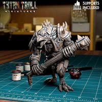 Kenku Ogre - Pre-Supported | 3D